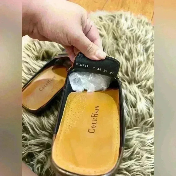 Cole Haan Square Toed Mules Size 9 - Picture 6 of 10